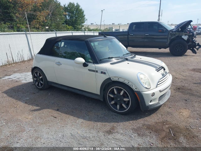 2008 MINI COOPER S WMWRH33598TL97272 Photo 0