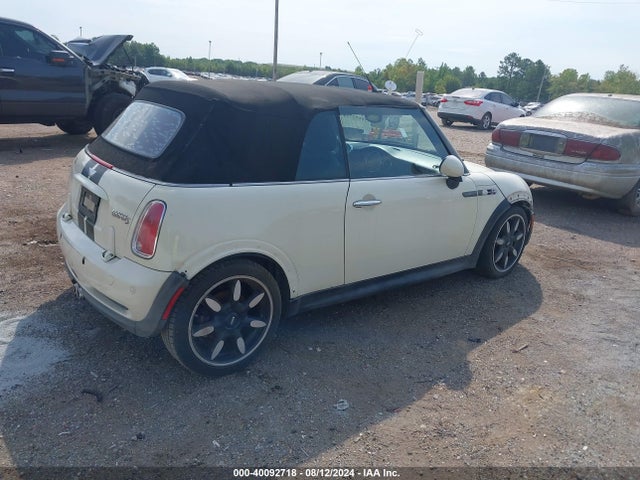 2008 MINI COOPER S WMWRH33598TL97272 Photo 3