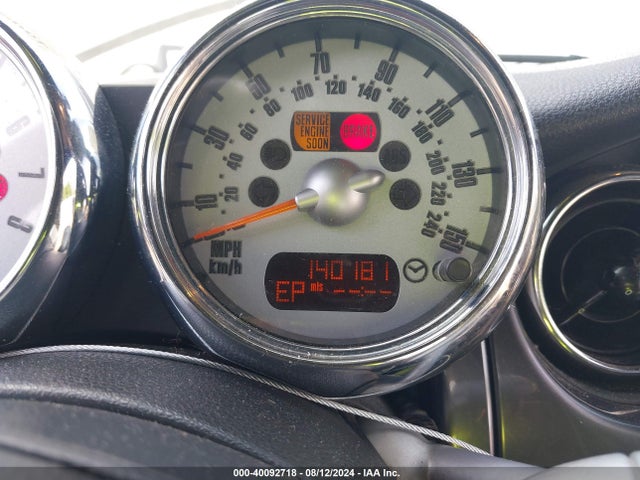 2008 MINI COOPER S WMWRH33598TL97272 Photo 6