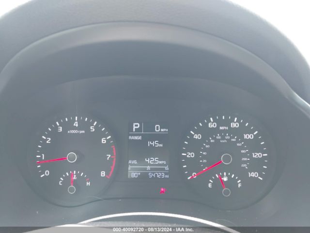 3KPA25AD9LE309538 KIA Rio 5-door S