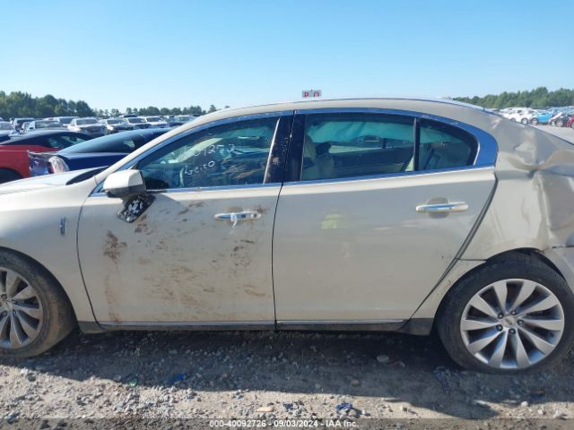 1LNHL9DK7GG601414 Lincoln MKS