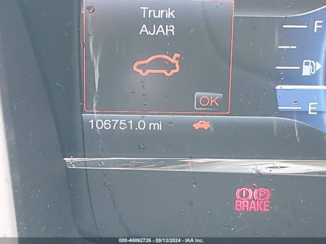 1LNHL9DK7GG601414 Lincoln MKS