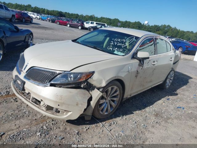 1LNHL9DK7GG601414 Lincoln MKS