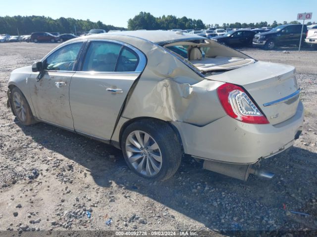1LNHL9DK7GG601414 Lincoln MKS