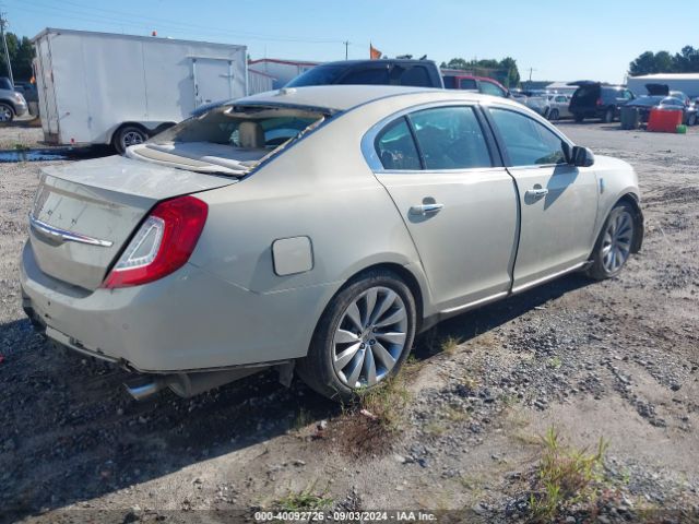1LNHL9DK7GG601414 Lincoln MKS
