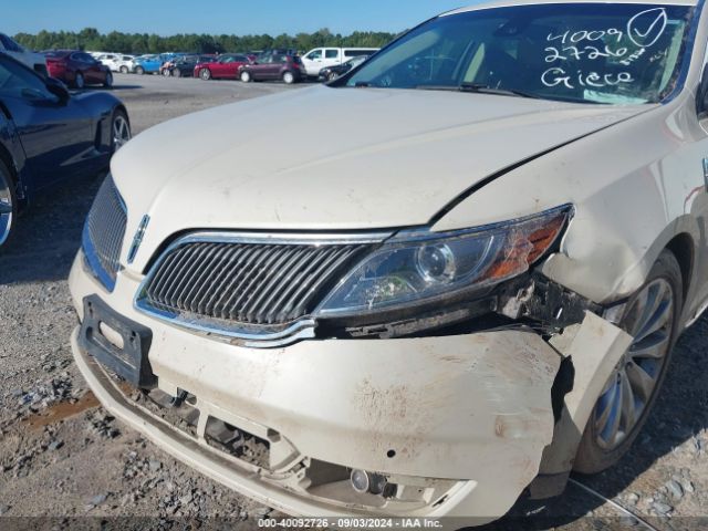 1LNHL9DK7GG601414 Lincoln MKS