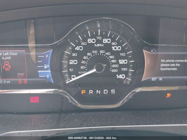 1LNHL9DK7GG601414 Lincoln MKS