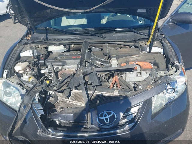 2009 Toyota Camry Hybrid მანქანა იყიდება აუქციონზე, vin: 4T1BB46K09U070635, აუქციონის ნომერი: 40092731