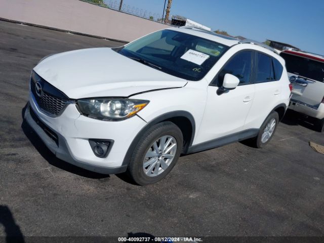 JM3KE4CY0E0354070 Mazda Cx-5 Touring
