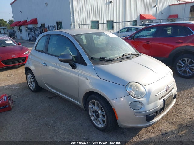 2013 FIAT 500 3C3CFFAR3DT546171 Photo 0