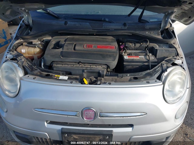 2013 FIAT 500 3C3CFFAR3DT546171 Photo 9