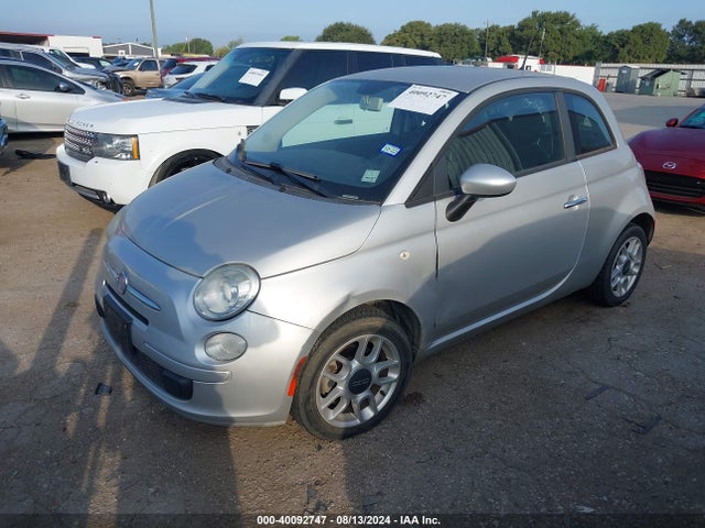 2013 FIAT 500 3C3CFFAR3DT546171 Photo 1