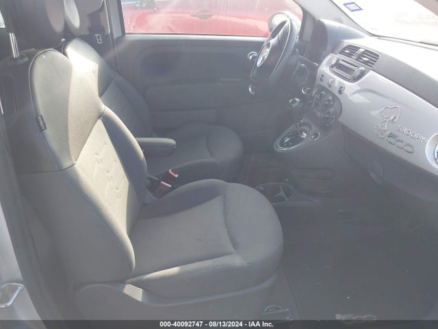 2013 FIAT 500 3C3CFFAR3DT546171 Photo 4