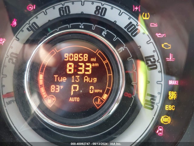 2013 FIAT 500 3C3CFFAR3DT546171 Photo 6