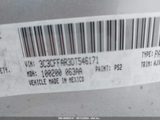 2013 FIAT 500 3C3CFFAR3DT546171 Photo 8