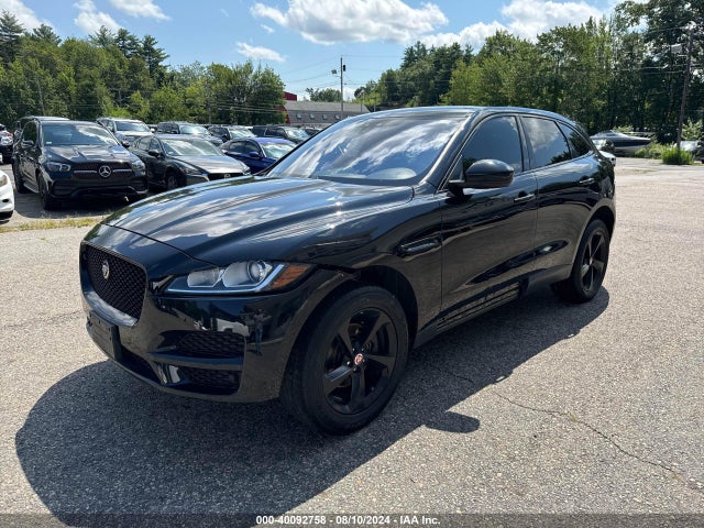 2019 JAGUAR F-PACE SADCJ2FXXKA602044 Photo 1
