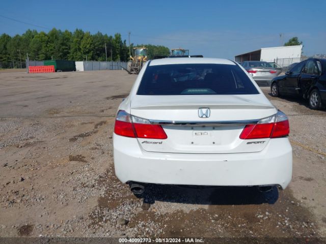 Honda Accord Sport 2015 1HGCR2F52FA114586 Image 17
