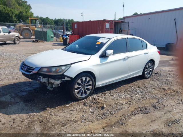 Honda Accord Sport 2015 1HGCR2F52FA114586 Image 2