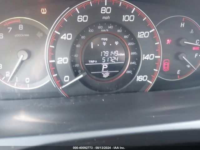 Honda Accord Sport 2015 1HGCR2F52FA114586 Image 7