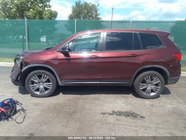 Honda Passport Ex-l 2019 5FNYF8H52KB029746 Image 14