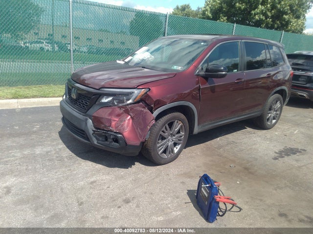 Honda Passport Ex-l 2019 5FNYF8H52KB029746 Image 2