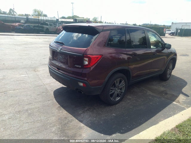 Honda Passport Ex-l 2019 5FNYF8H52KB029746 Image 4