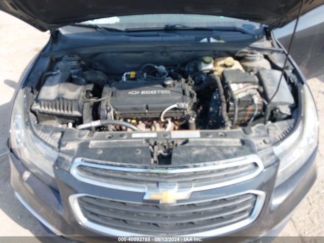 Chevrolet Cruze Ls Auto 2015 1G1PA5SH5F7165417 Image 10