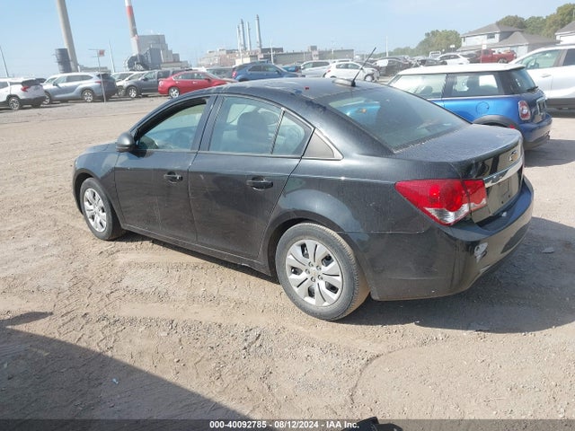 Chevrolet Cruze Ls Auto 2015 1G1PA5SH5F7165417 Image 3