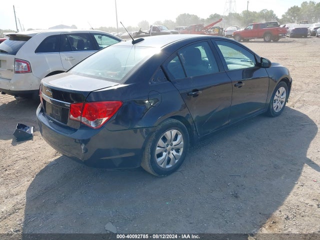 Chevrolet Cruze Ls Auto 2015 1G1PA5SH5F7165417 Image 4