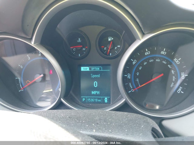 Chevrolet Cruze Ls Auto 2015 1G1PA5SH5F7165417 Image 7