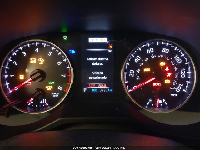 Toyota Rav4 Xle 2019 2T3P1RFV7KW008257 Image 16