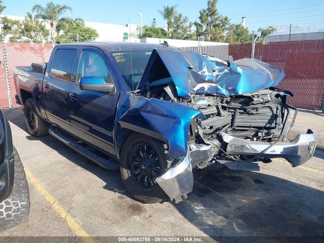 Chevrolet Silverado 1500 Lt 2018 3GCPCRECXJG497682 Image 1