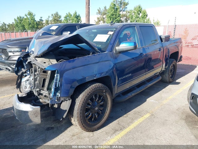 Chevrolet Silverado 1500 Lt 2018 3GCPCRECXJG497682 Image 2