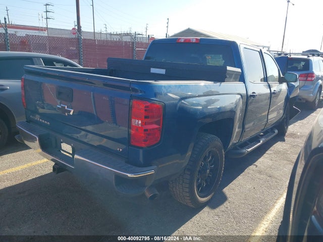 Chevrolet Silverado 1500 Lt 2018 3GCPCRECXJG497682 Image 4