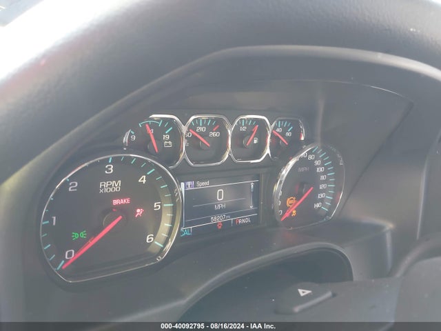 Chevrolet Silverado 1500 Lt 2018 3GCPCRECXJG497682 Image 7
