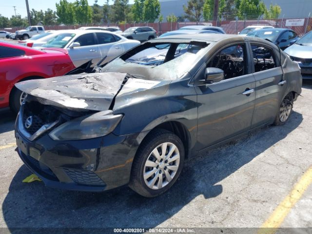 3N1AB7AP0JY295694 Nissan SENTRA S