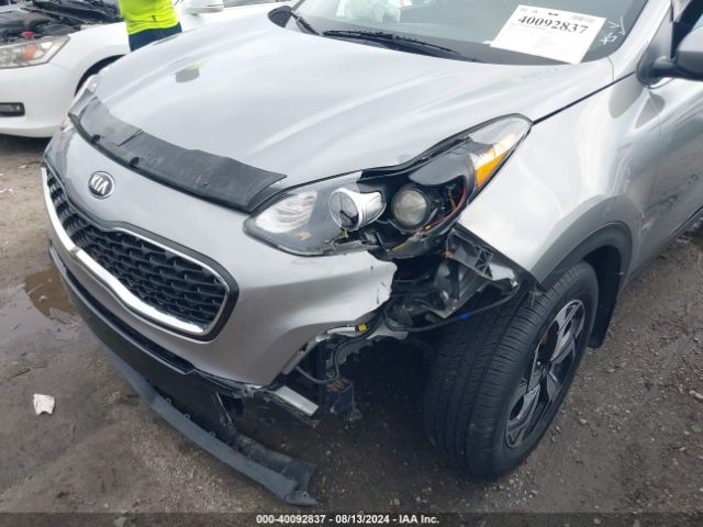 KNDPM3AC9L7838262 KIA Sportage Lx