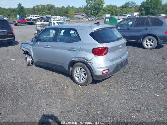 KMHRB8A35NU202353 Hyundai Venue Se