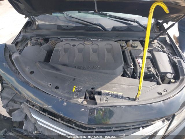 2G1105S30J9110782 Chevrolet IMPALA 1LT