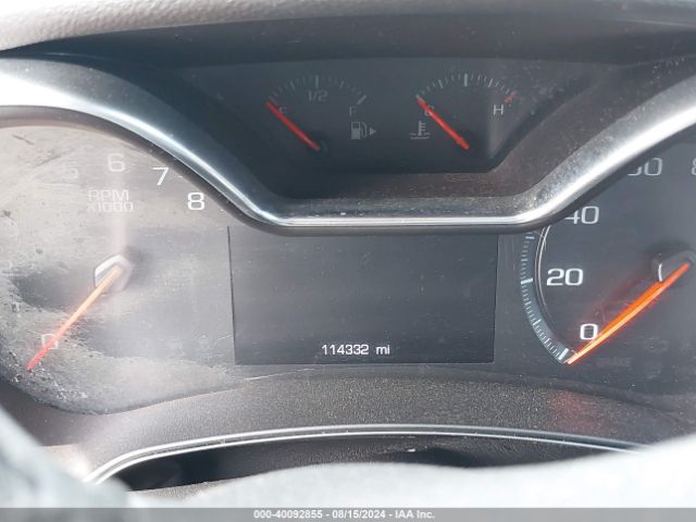 2G1105S30J9110782 Chevrolet IMPALA 1LT