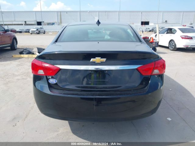 2G1105S30J9110782 Chevrolet IMPALA 1LT