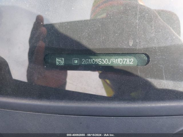 2G1105S30J9110782 Chevrolet IMPALA 1LT