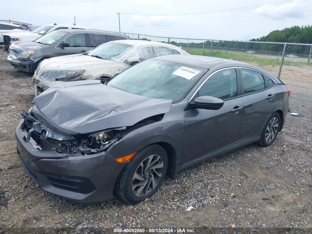 Honda CIVIC EX 2018 2HGFC2F74JH503045 Image 2