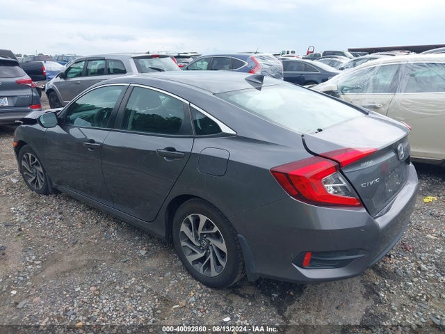 Honda CIVIC EX 2018 2HGFC2F74JH503045 Image 3
