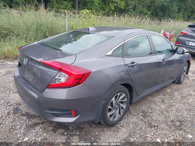 Honda CIVIC EX 2018 2HGFC2F74JH503045 Image 4
