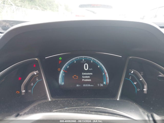 Honda CIVIC EX 2018 2HGFC2F74JH503045 Image 7