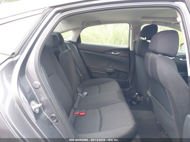 Honda CIVIC EX 2018 2HGFC2F74JH503045 Image 8