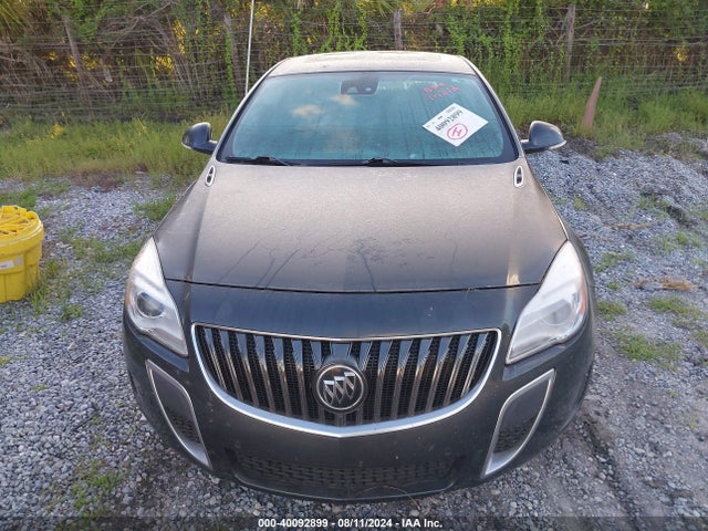2G4GT5GX0H9185752 Buick Regal Turbo Gs