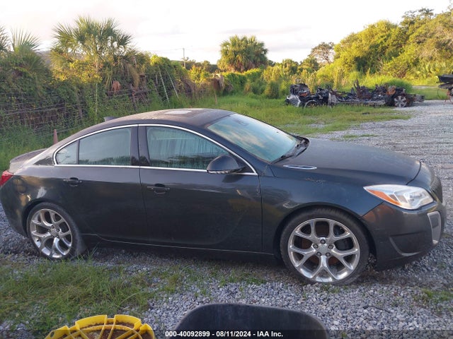 2G4GT5GX0H9185752 Buick Regal Turbo Gs