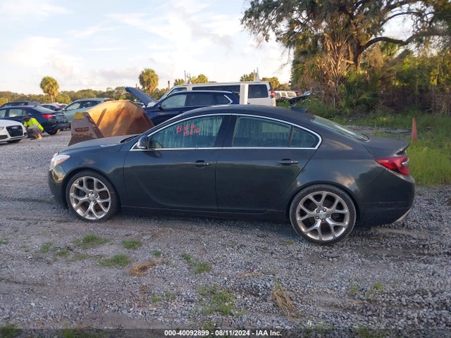 2G4GT5GX0H9185752 Buick Regal Turbo Gs